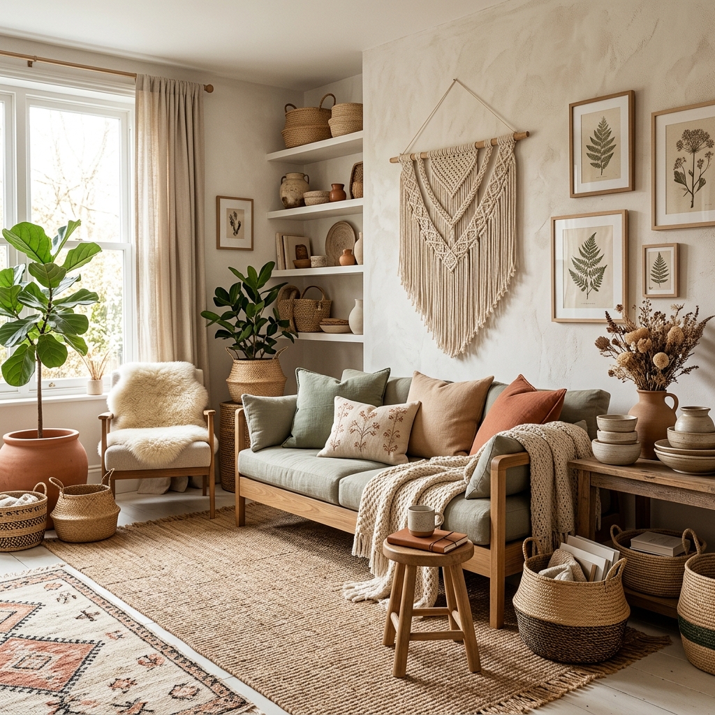 Bohemian Interior